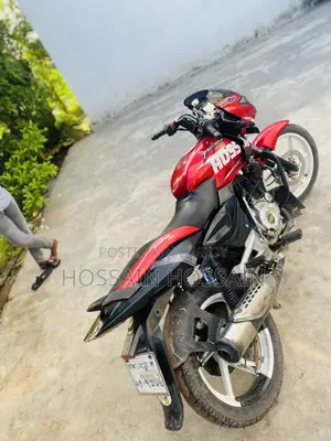 Bajaj Pulsar 150 2014 Red