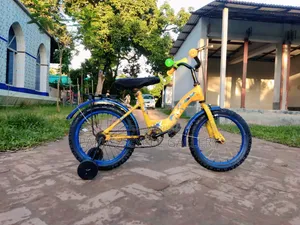 Shin-Chan 16" With Training Wheels – New Tyre Brake Set | ৳3,800