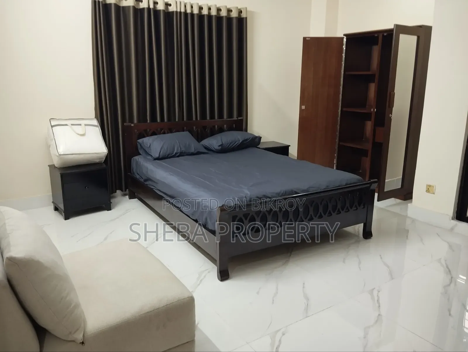 Furnished 3 Bedroom Apartment in Gulshan for rent