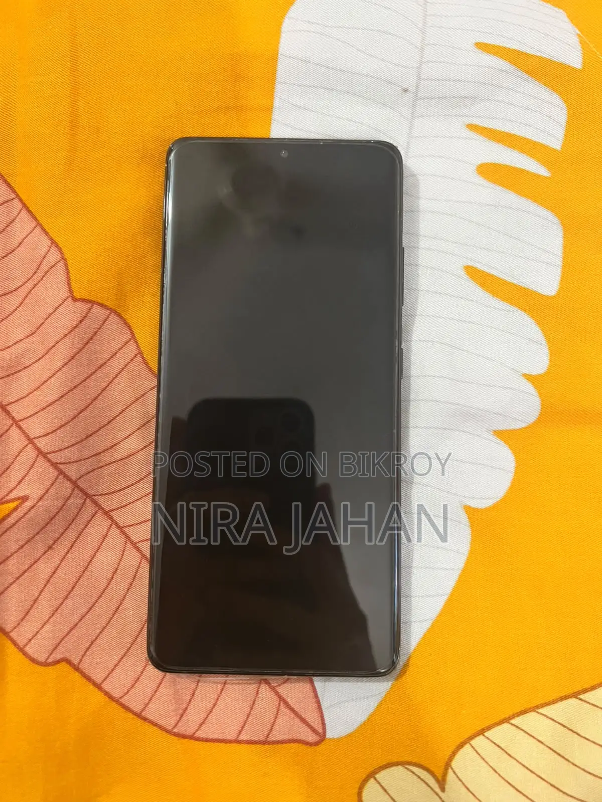 স্যামসাং গ্যালাক্সি এস২১ আল্ট্রা ৫জি ২৫৬ জিবি ব্ল্যাক