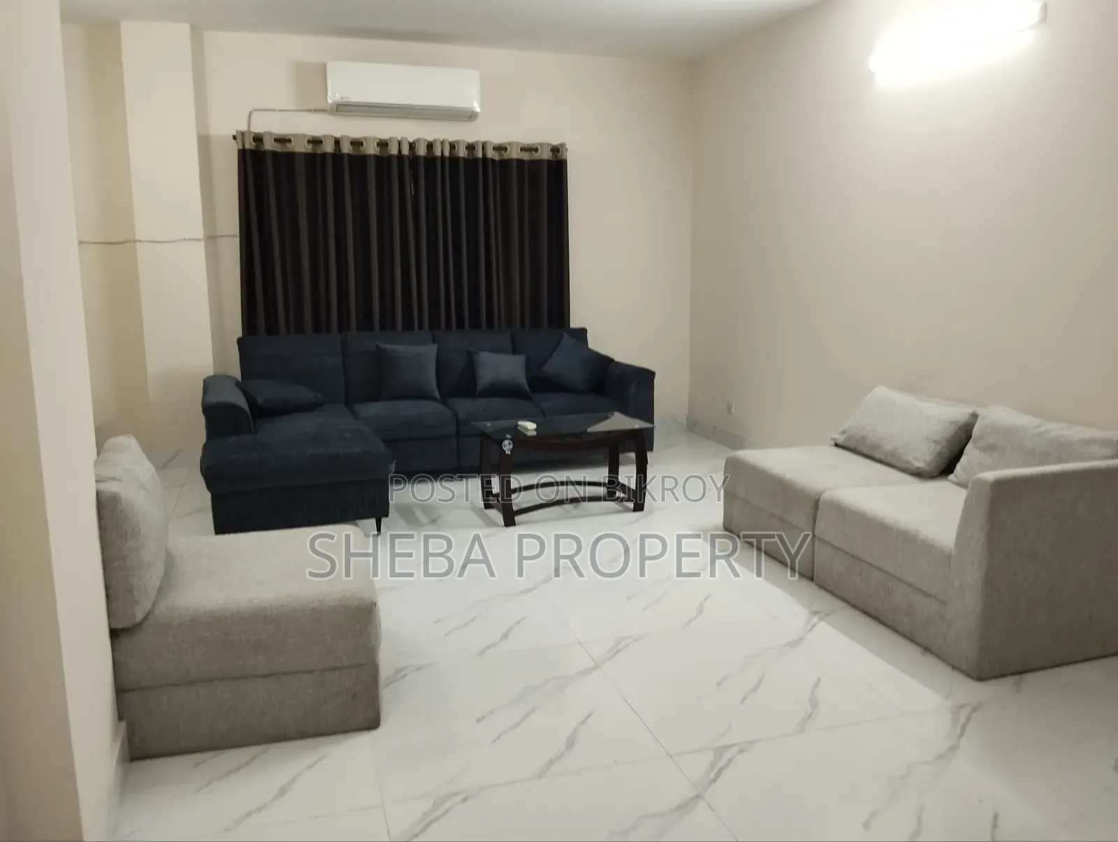 Furnished 3 Bedroom Apartment in Gulshan for rent