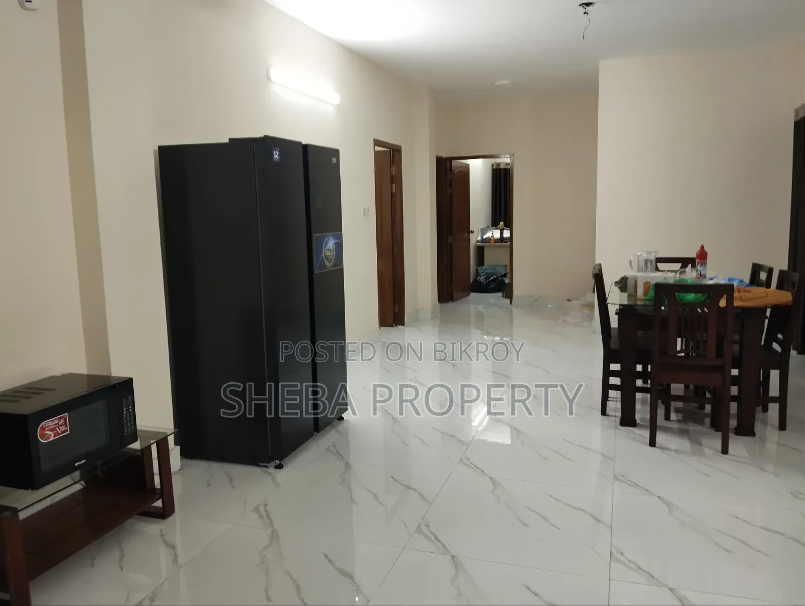 Furnished 3 Bedroom Apartment in Gulshan for rent