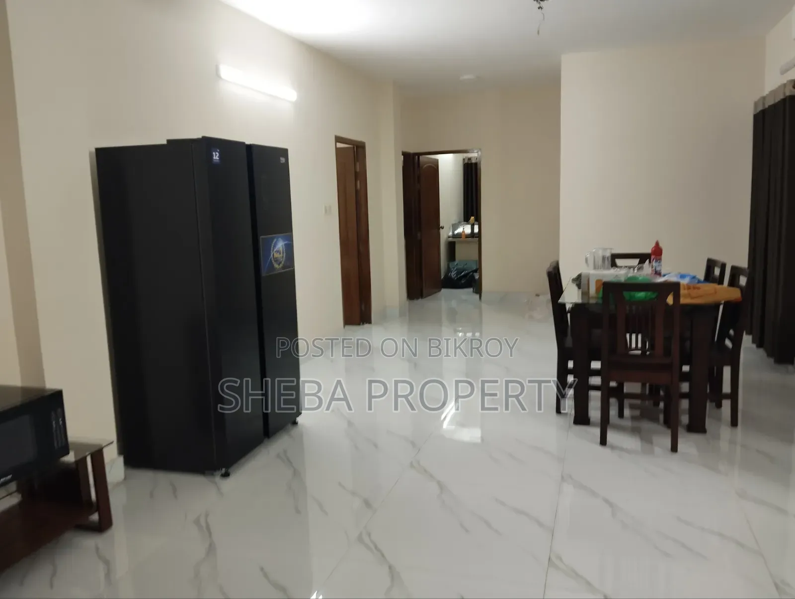 Furnished 3 Bedroom Apartment in Gulshan for rent
