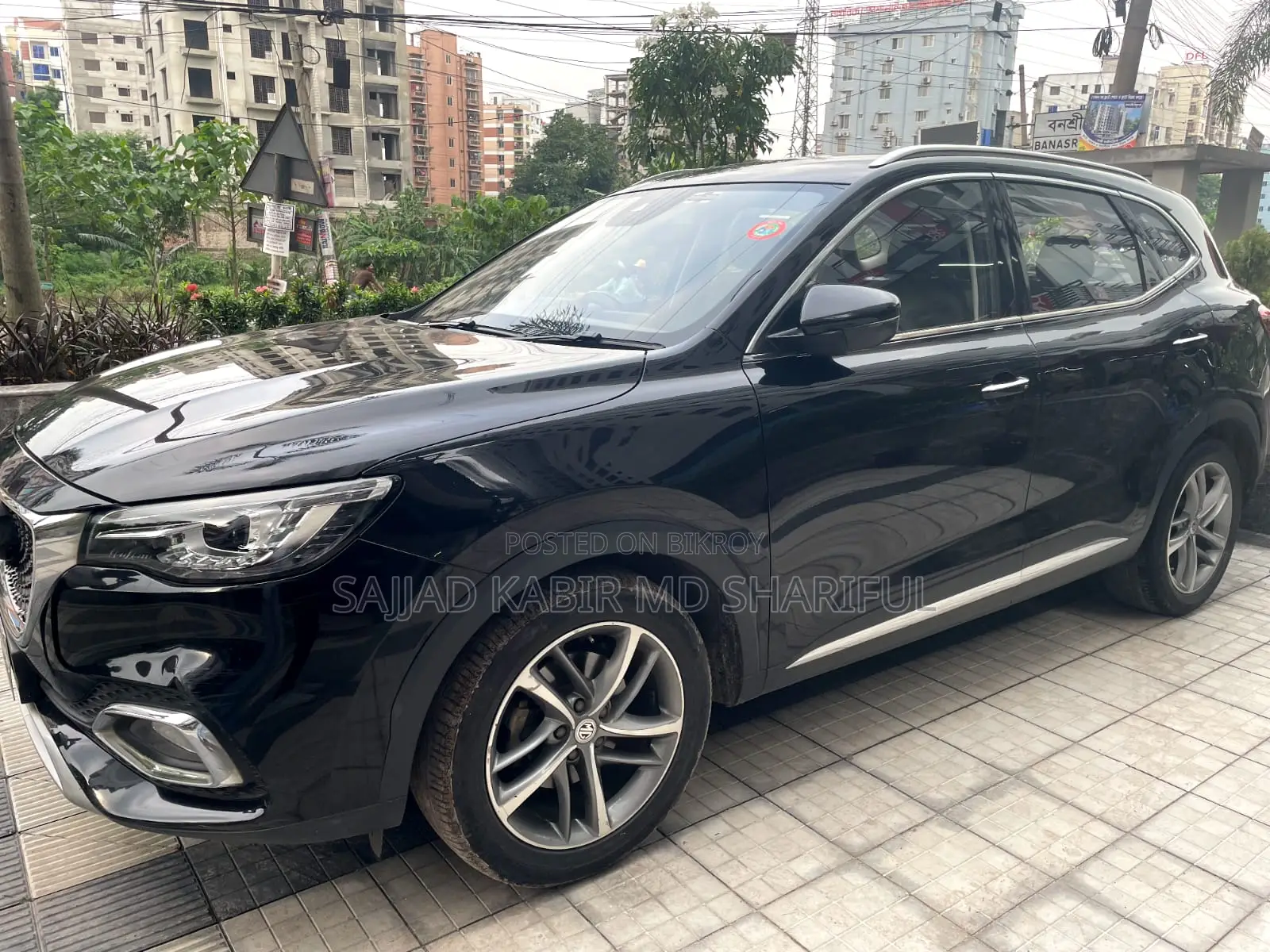 MG HS 2021 Black