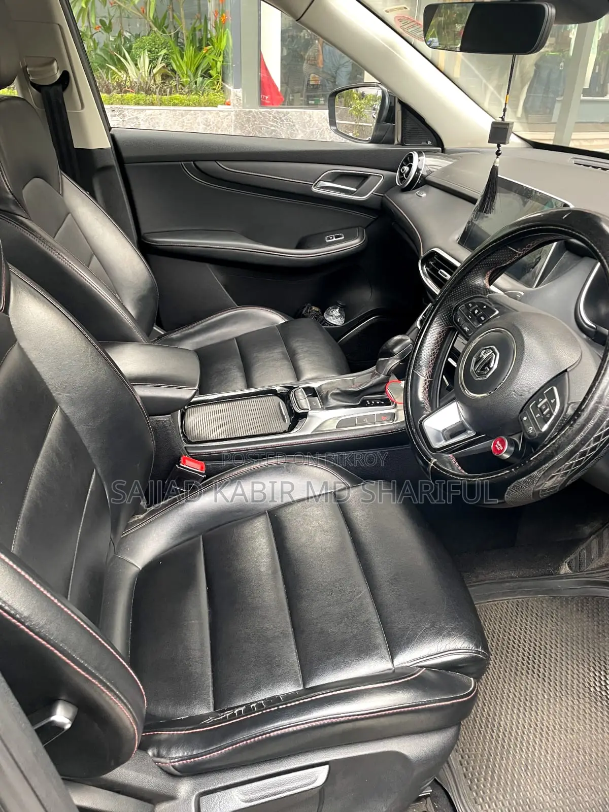 MG HS 2021 Black