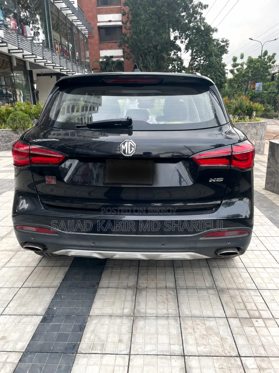 MG HS 2021 Black