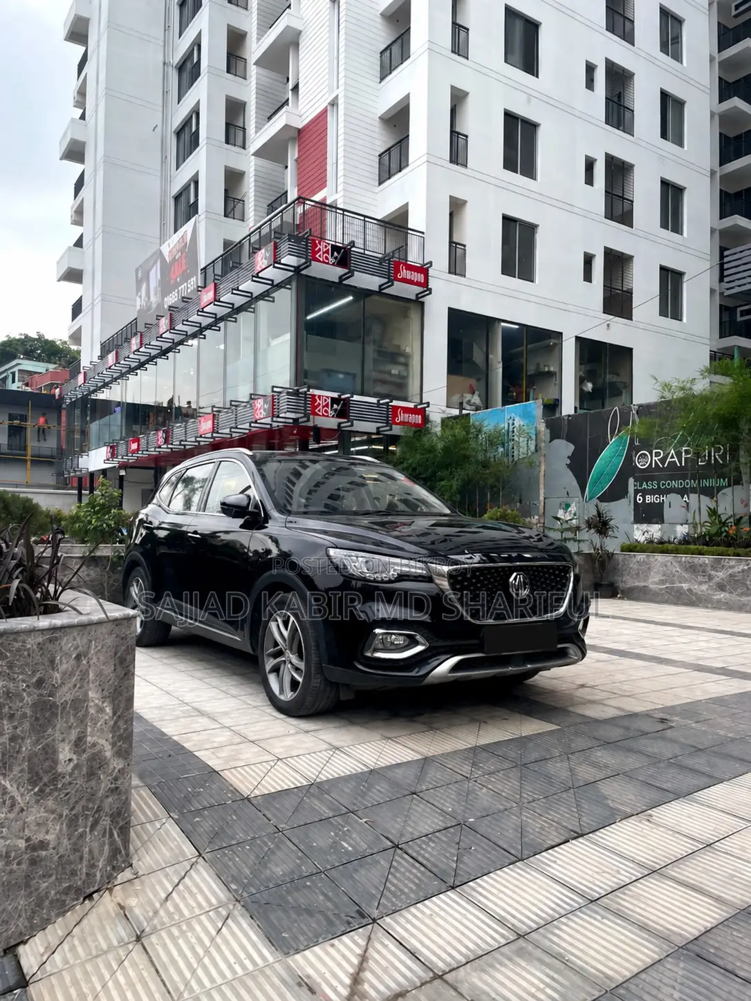 MG HS 2021 Black