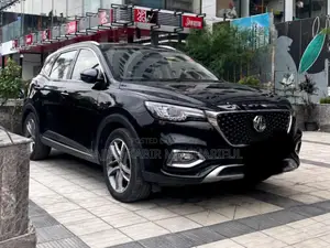 MG HS 2021 Black