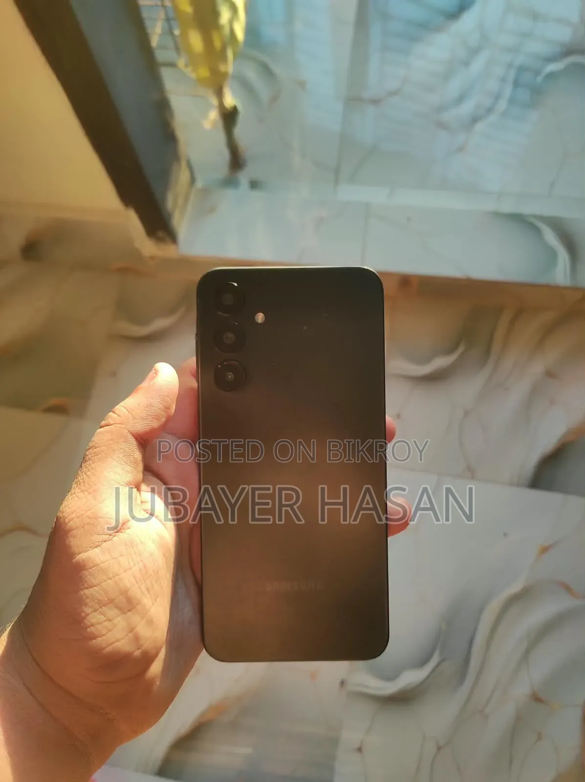 নতুন স্যামসাং গ্যালাক্সি এ১৬ ১২৮ জিবি ব্ল্যাক