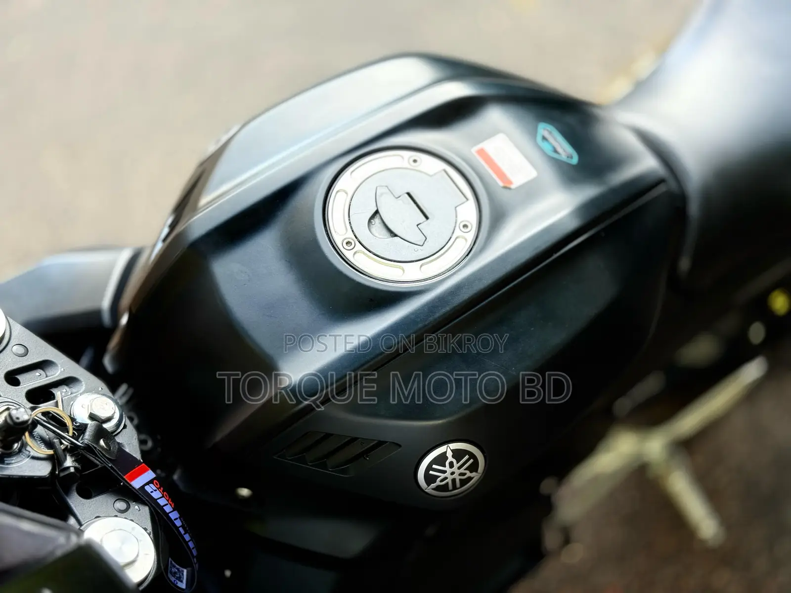 Yamaha R15 V3 2025 Black