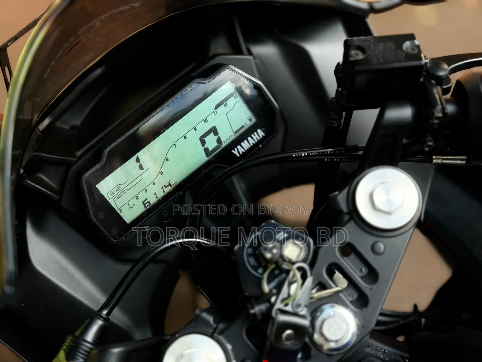 Yamaha R15 V3 2025 Black