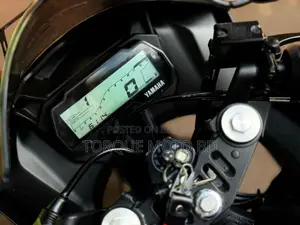 Yamaha R15 V3 2025 Black