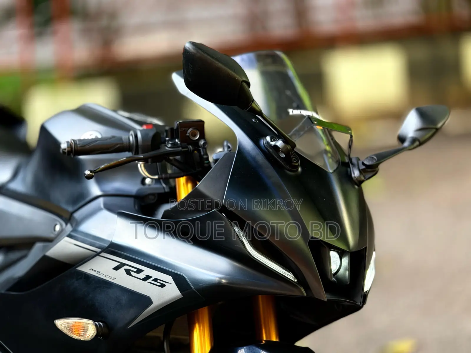 Yamaha R15 V3 2025 Black