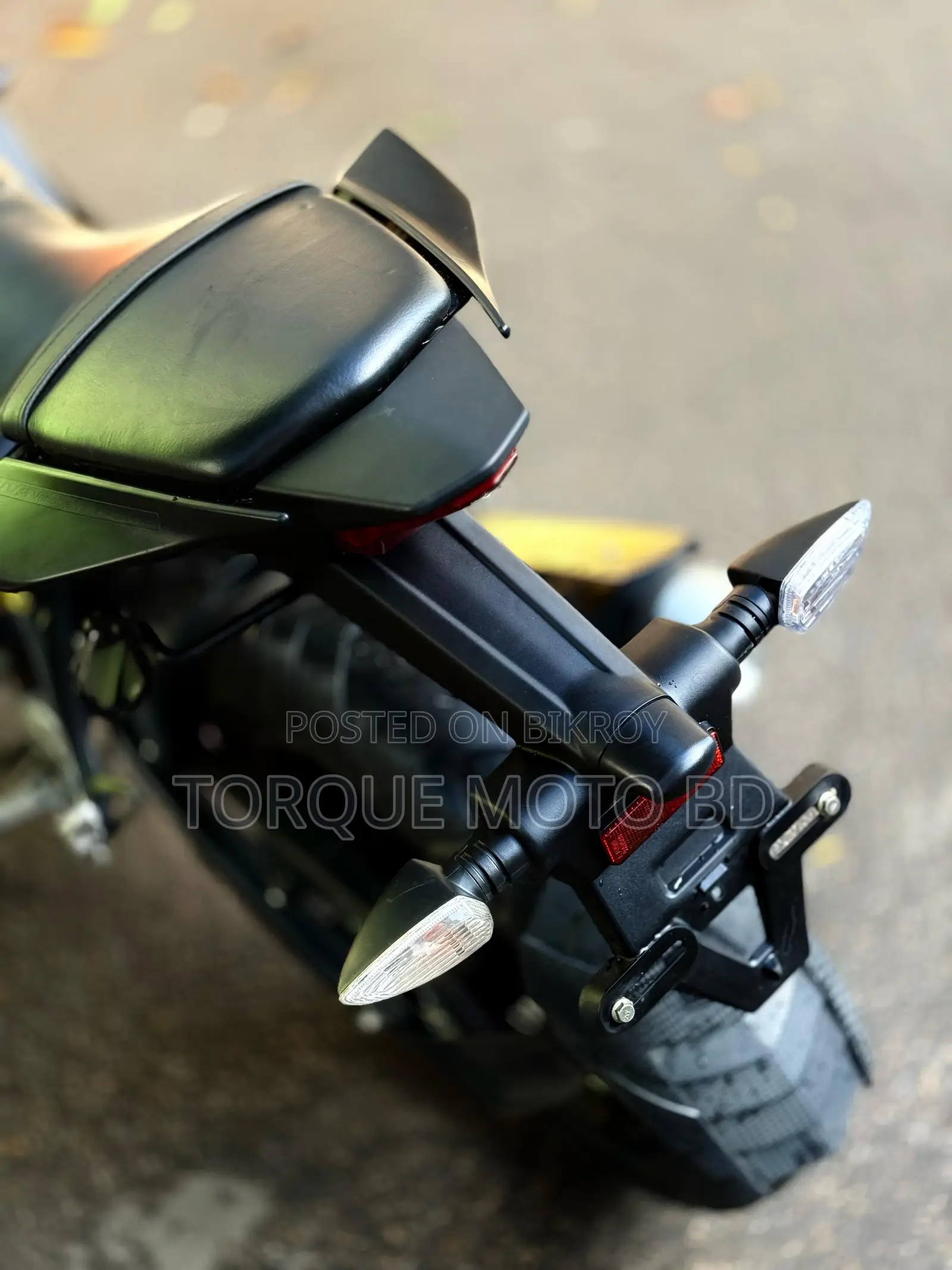 Yamaha R15 V3 2025 Black