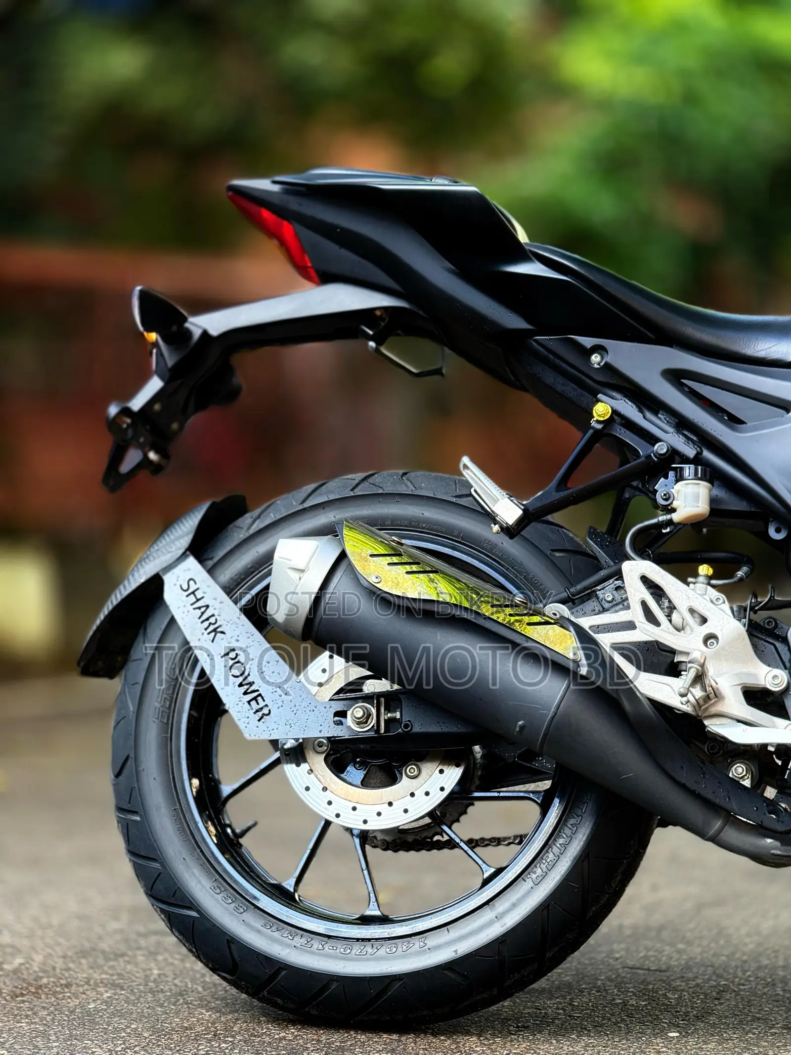 Yamaha R15 V3 2025 Black