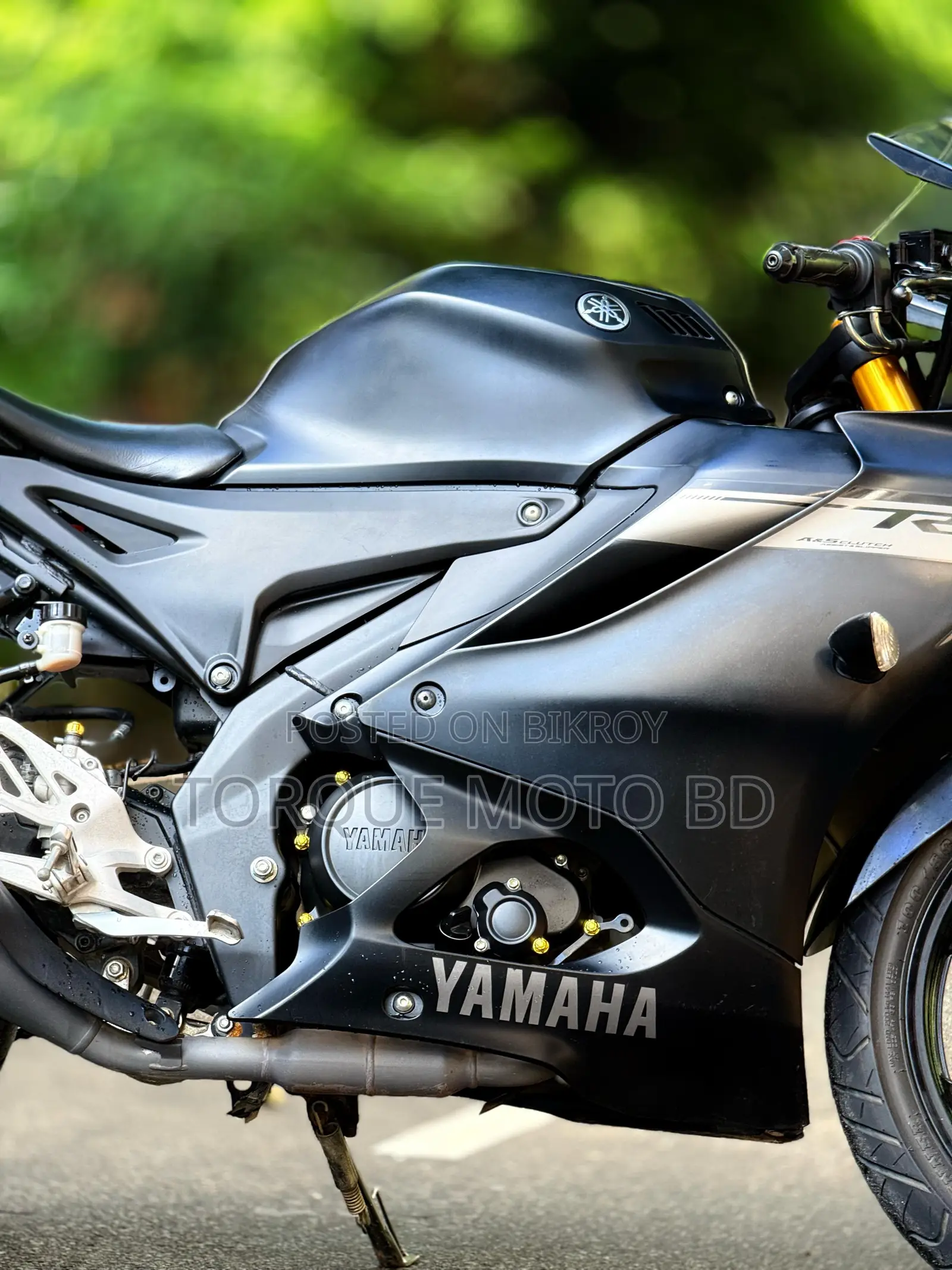 Yamaha R15 V3 2025 Black