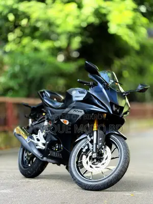 Yamaha R15 V3 2025 Black