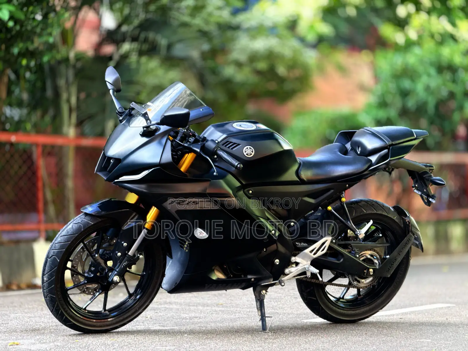 Yamaha R15 V3 2025 Black