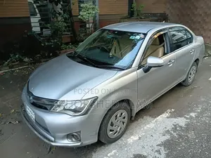 টয়োটা অ্যাক্সিও ১.৫ হাইব্রিড জি ২ডব্লিউডি ২০১৩ সিলভার