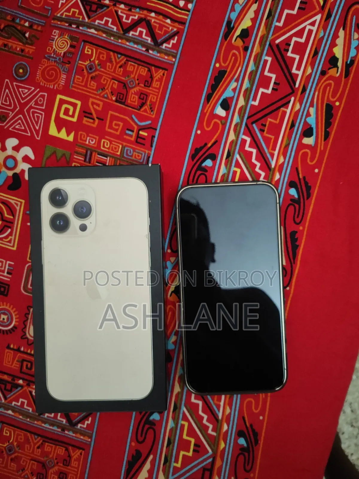 Apple iPhone 13 Pro Max 128 GB Gold