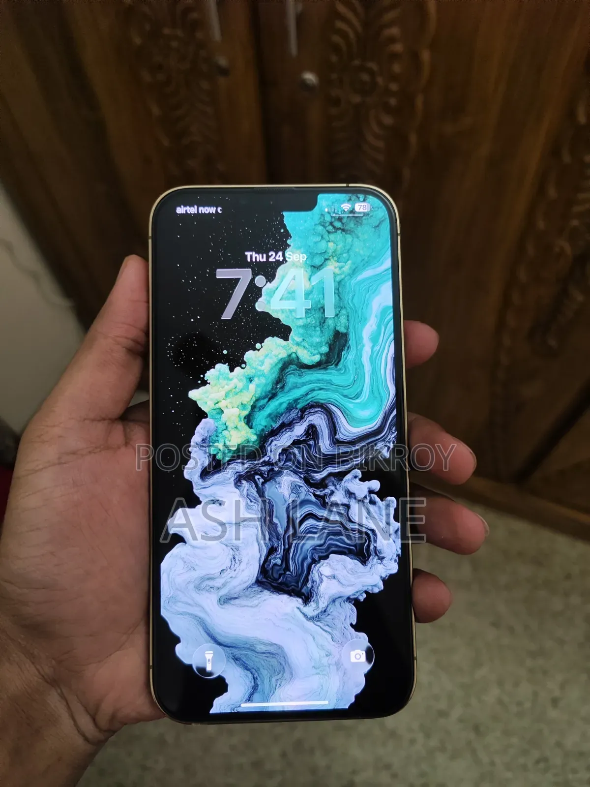 Apple iPhone 13 Pro Max 128 GB Gold