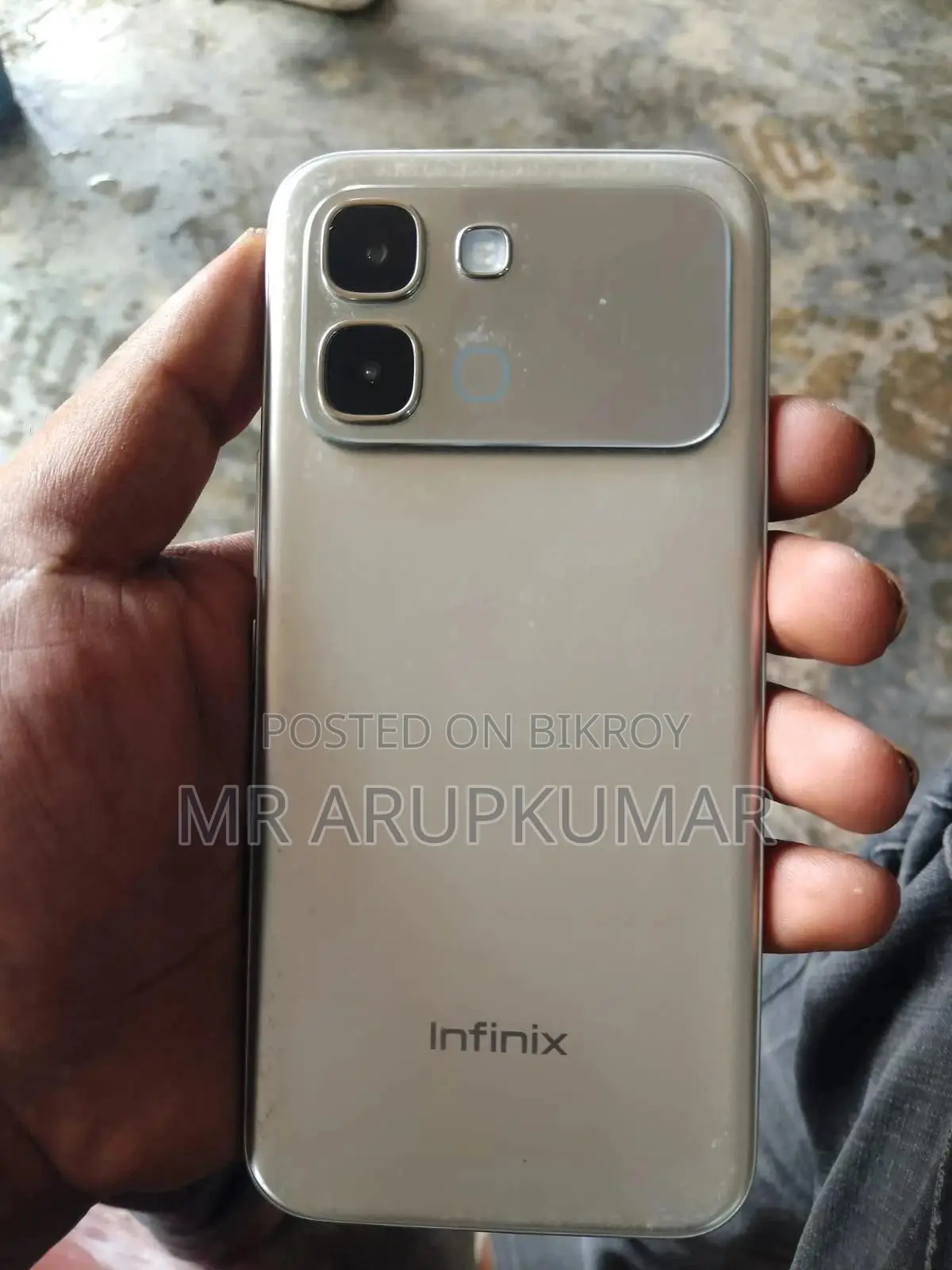 Infinix Note Edge 256 GB Black