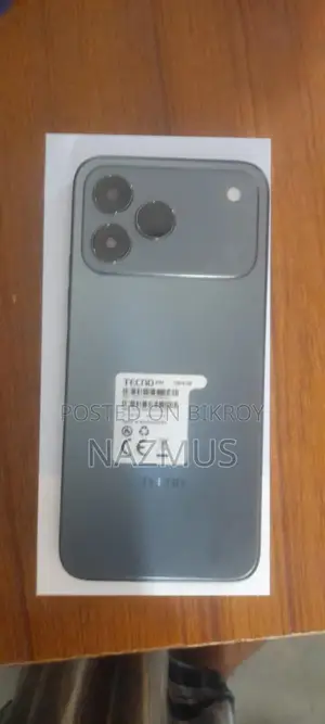 New Tecno Spark 50 128 GB Black