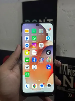 Xiaomi Redmi Note 12 256 GB Red