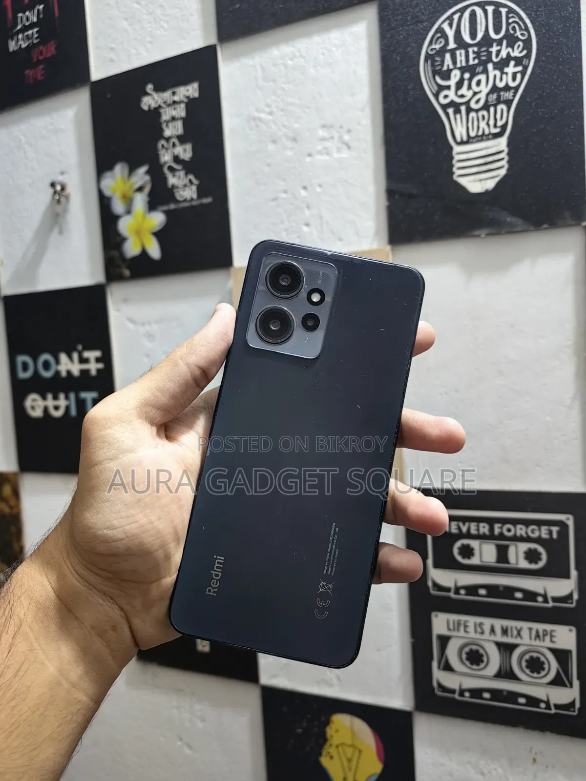 শাওমি রেডমি নোট ১২ ২৫৬ জিবি লাল