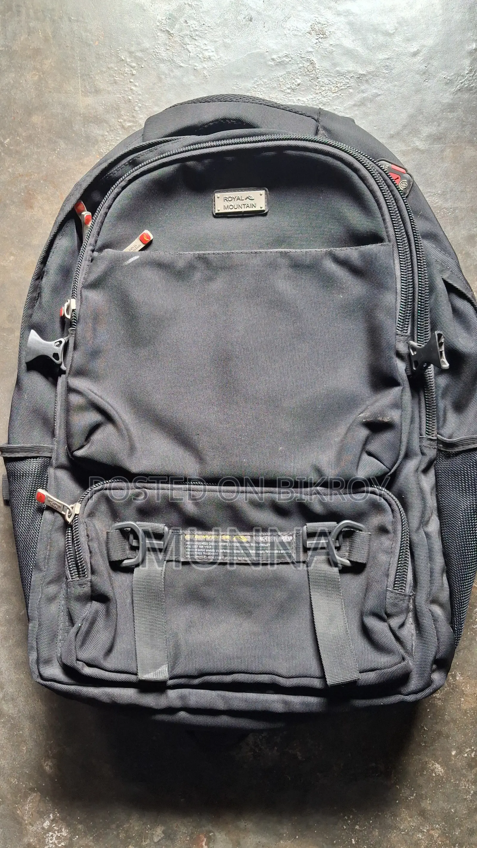 2 Backpacks
