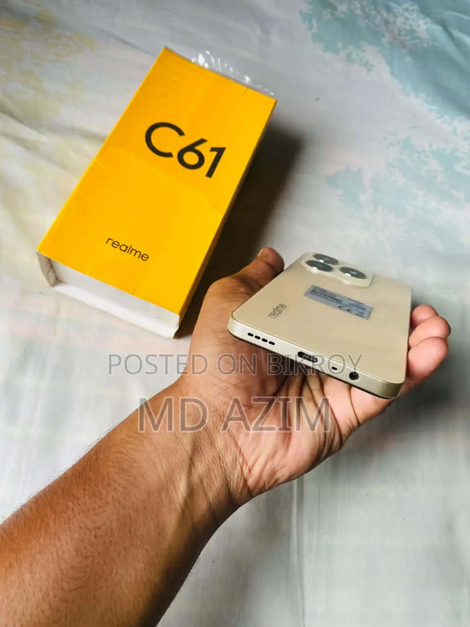 Realme C61 128 GB Gold