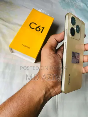 Realme C61 128 GB Gold