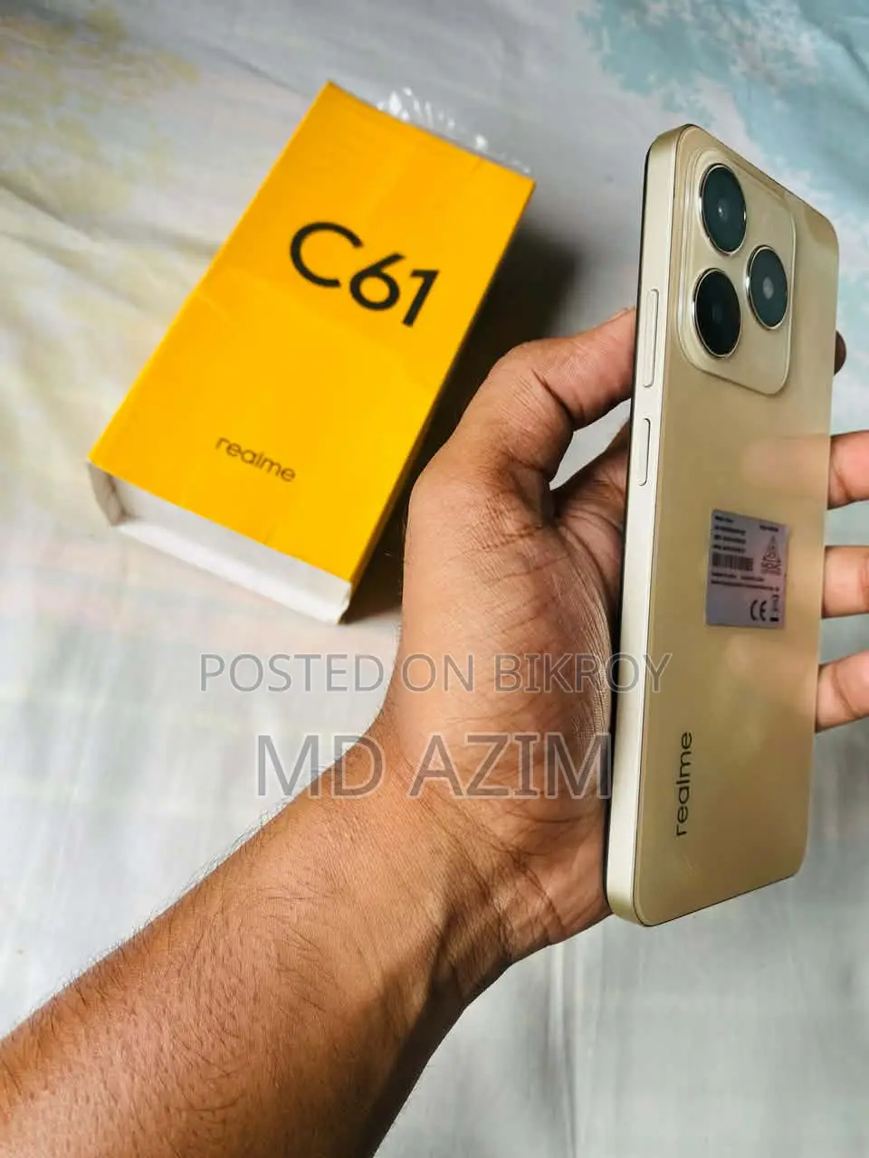 Realme C61 128 GB Gold