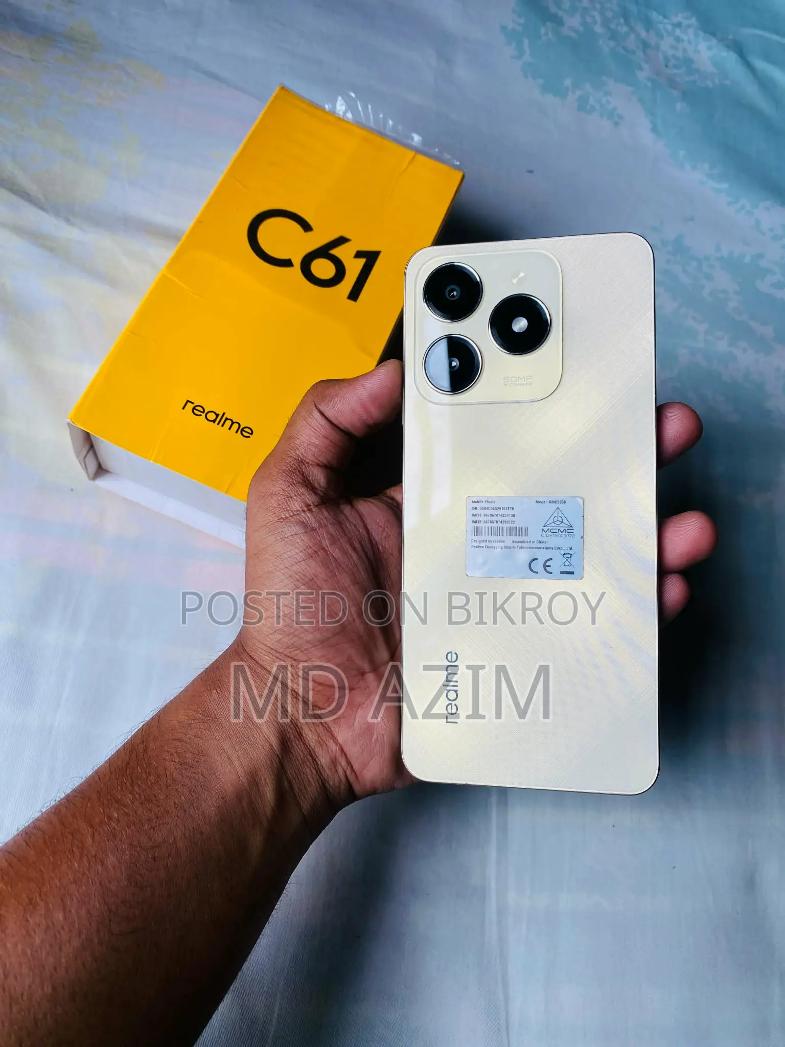 Realme C61 128 GB Gold