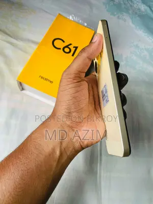 Realme C61 128 GB Gold