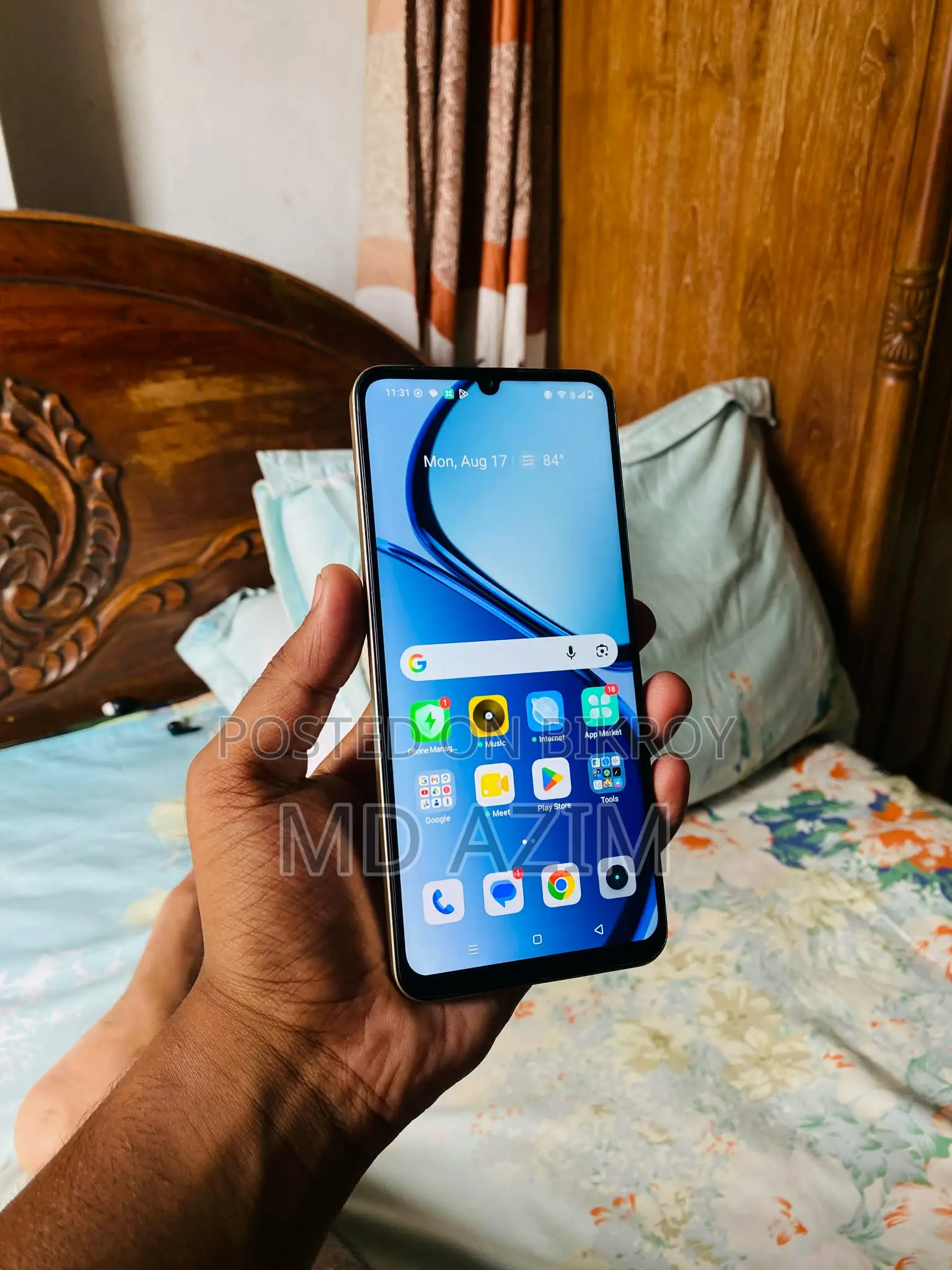 Realme C61 128 GB Gold