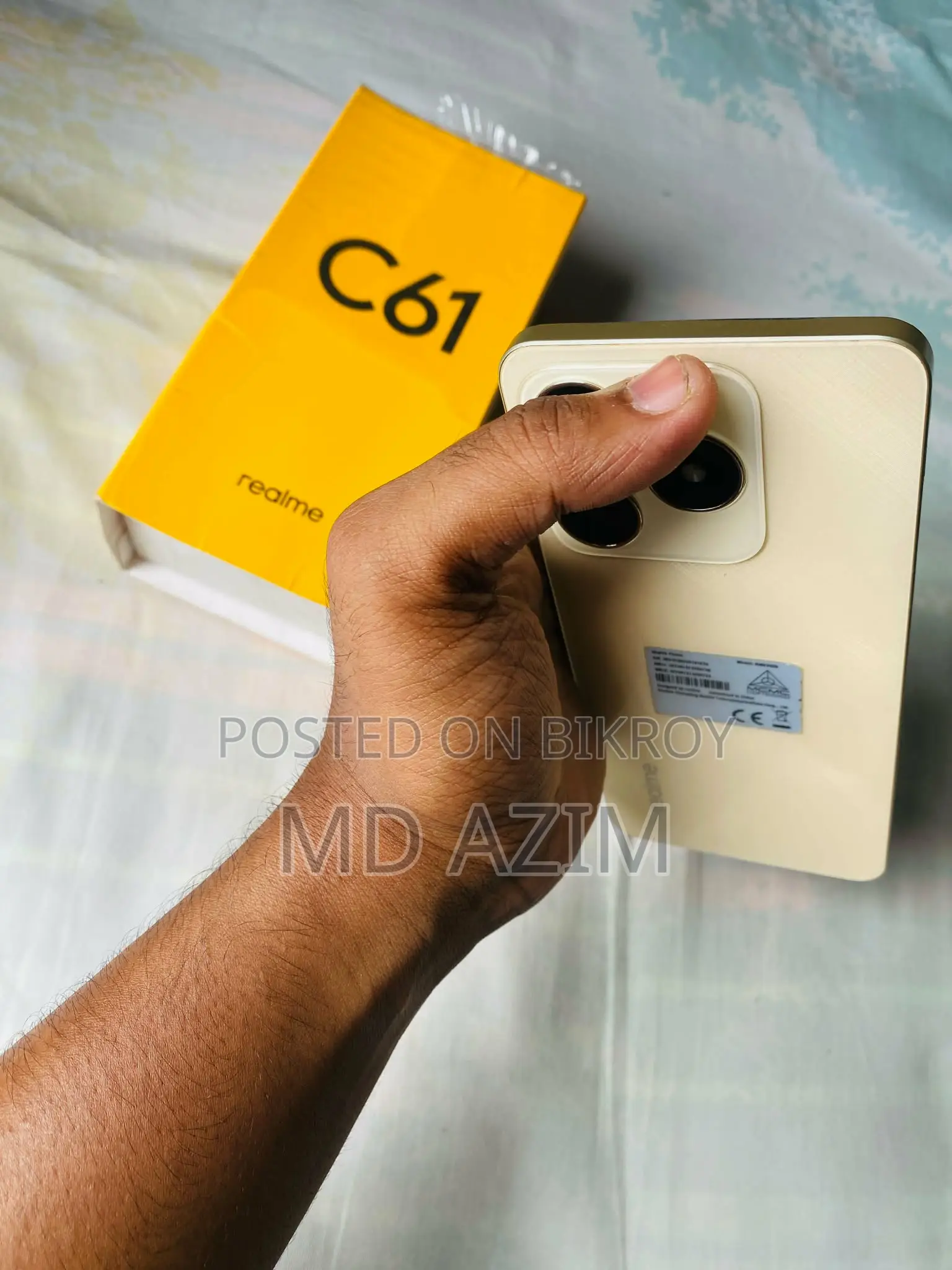 Realme C61 128 GB Gold