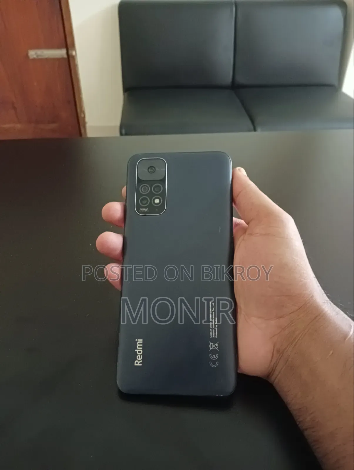 Xiaomi Redmi Note 11 128 GB Black
