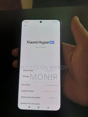 Xiaomi Redmi Note 11 128 GB Black