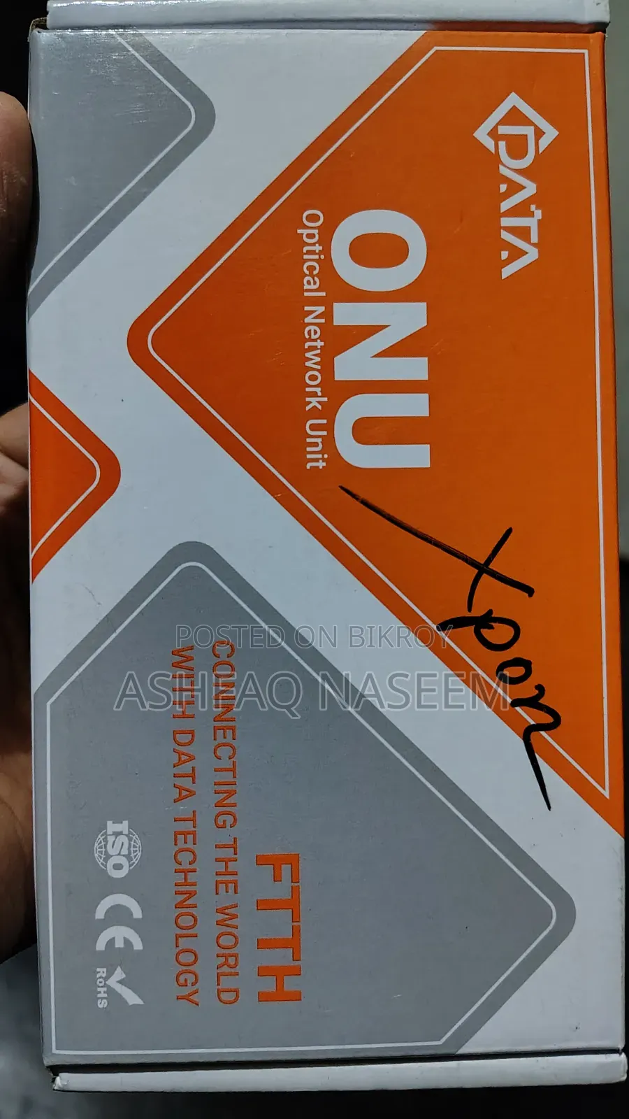 CDATA Xpon ONU Fd511g-X-F680 Brand New Intact for Sell