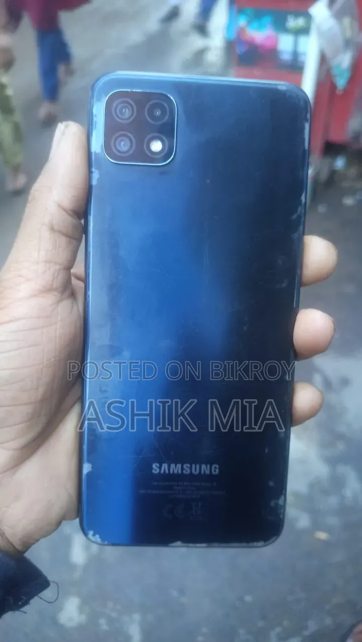 স্যামসাং গ্যালাক্সি এ২২ ৫জি ৬৪ জিবি ব্ল্যাক