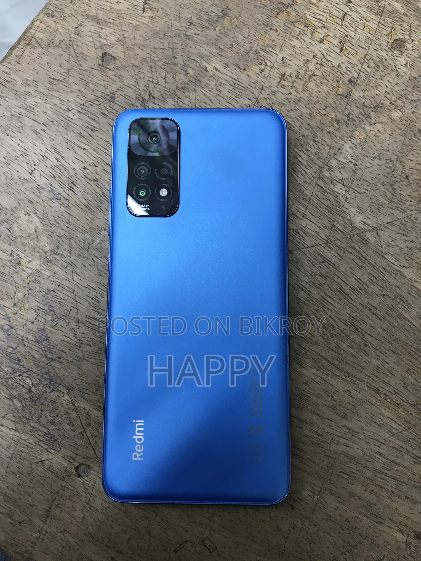 শাওমি রেডমি নোট ১১ ১২৮ জিবি ব্লু