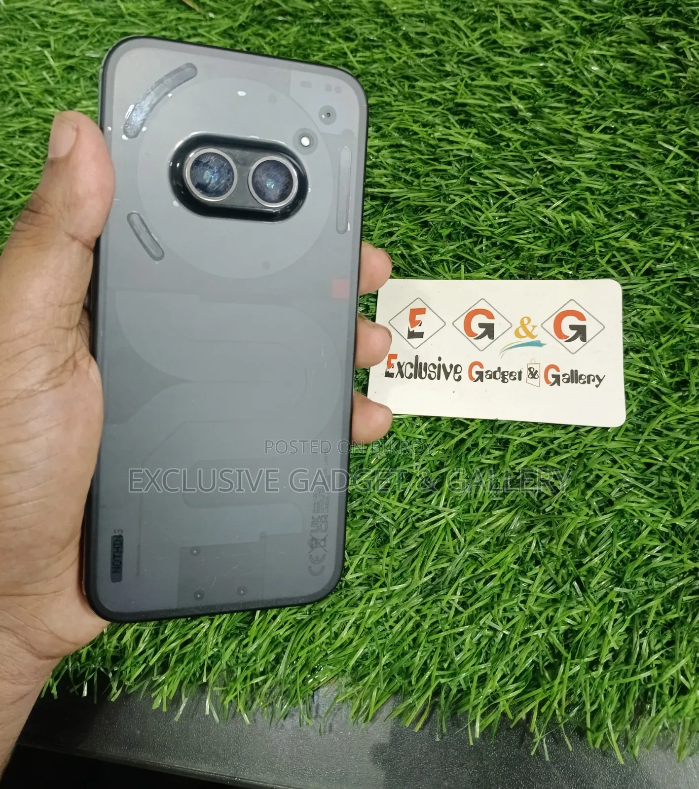 Nothing Phone 2a 128 GB Black