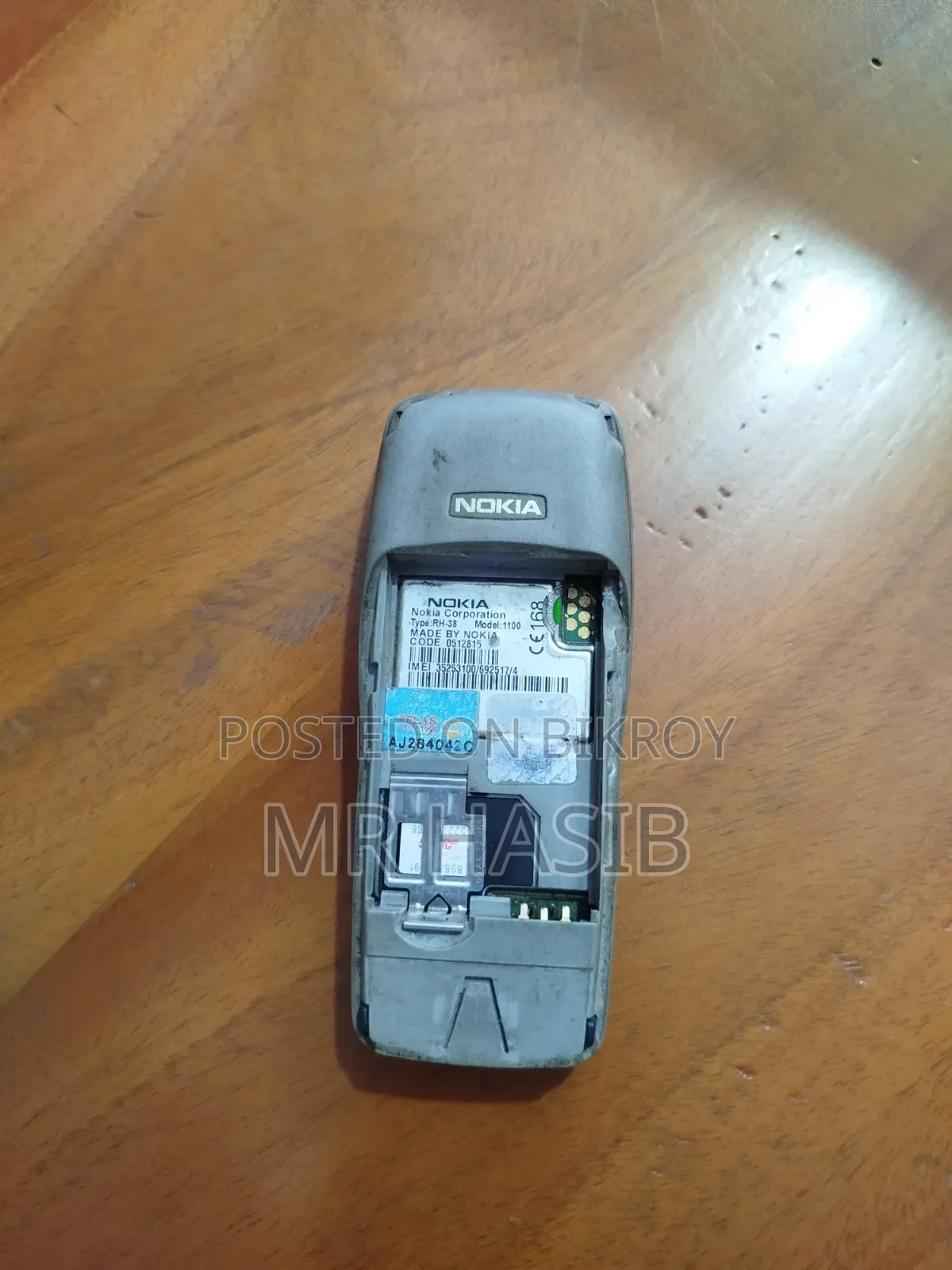 Nokia 1100 Black