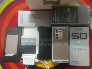 Infinix Note 50 Pro 256 GB Gray