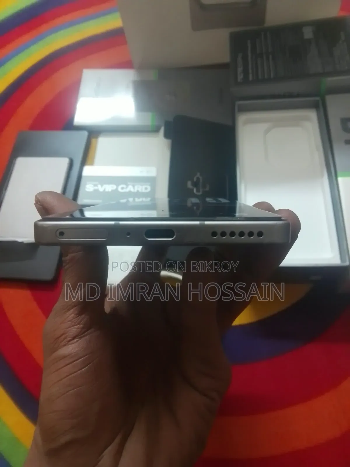 Infinix Note 50 Pro 256 GB Gray