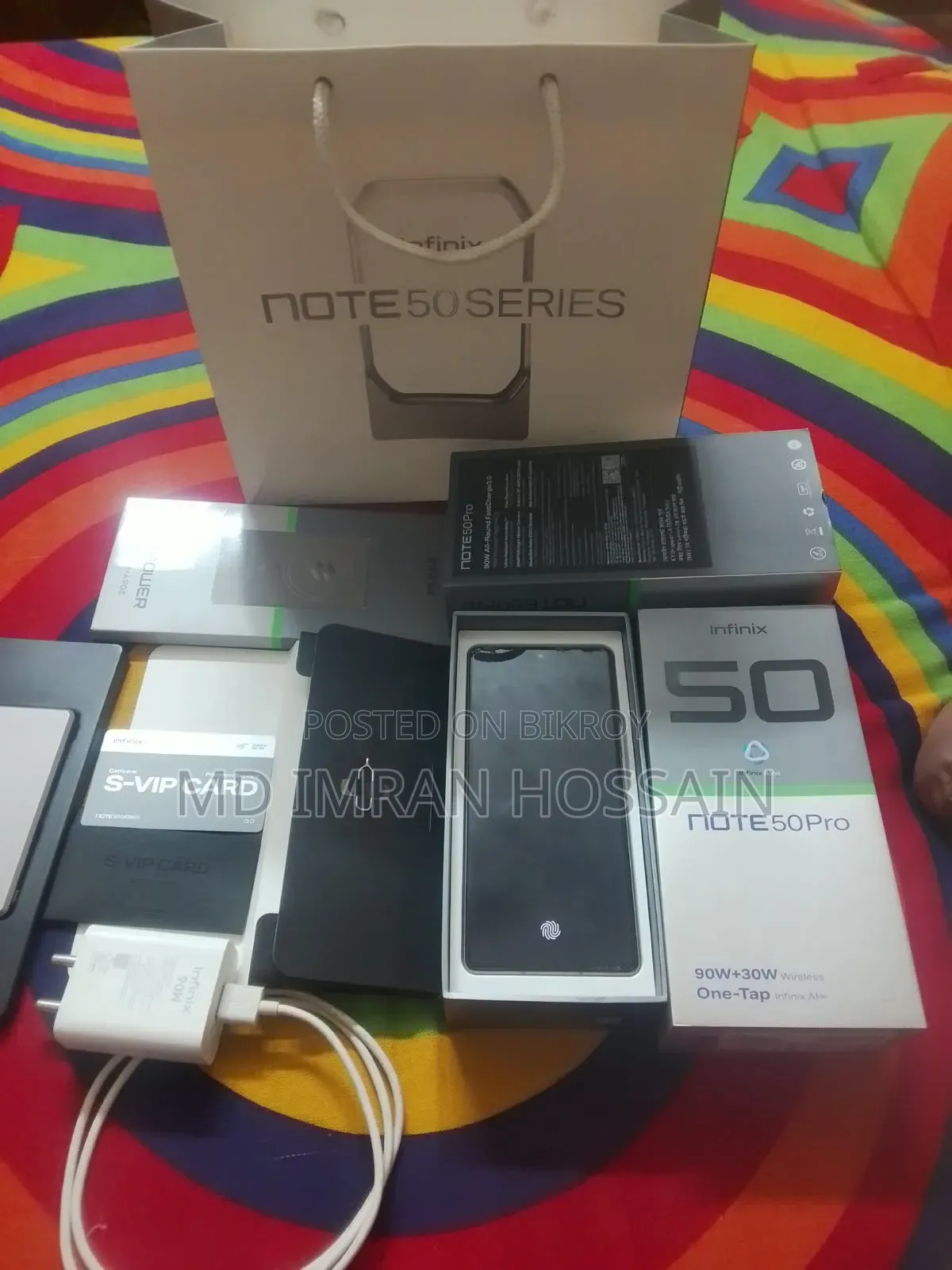 Infinix Note 50 Pro 256 GB Gray