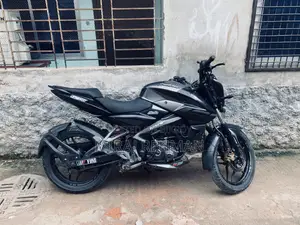 বাজাজ পালসার এনএস ১৬০ ২০১৮ গ্রে