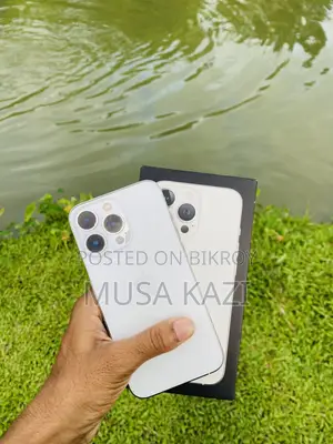 অ্যাপল আইফোন ১৩ প্রো ২৫৬ জিবি হোয়াইট