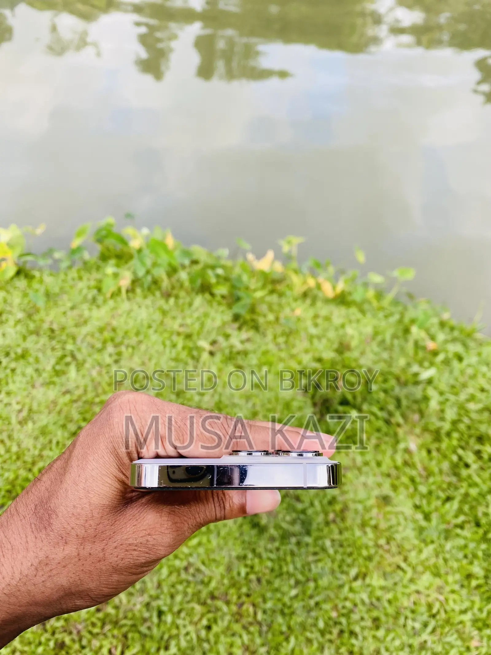 অ্যাপল আইফোন ১৩ প্রো ২৫৬ জিবি হোয়াইট